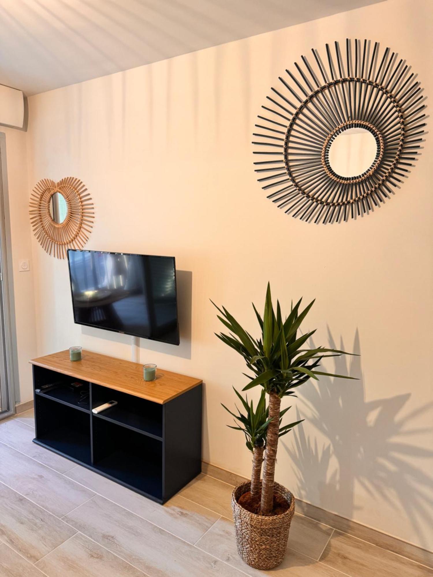 Les Appartements De Lina -Studio Maya 5 - Self Check-In - La Grande-Motte Exterior photo